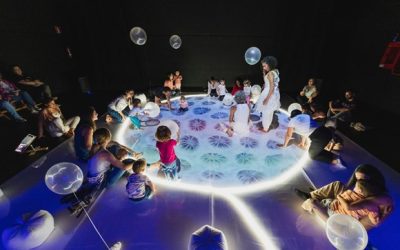 Llega a Astorga ‘Mimesis’: el espectáculo de danza para un público entre los cero y tres años