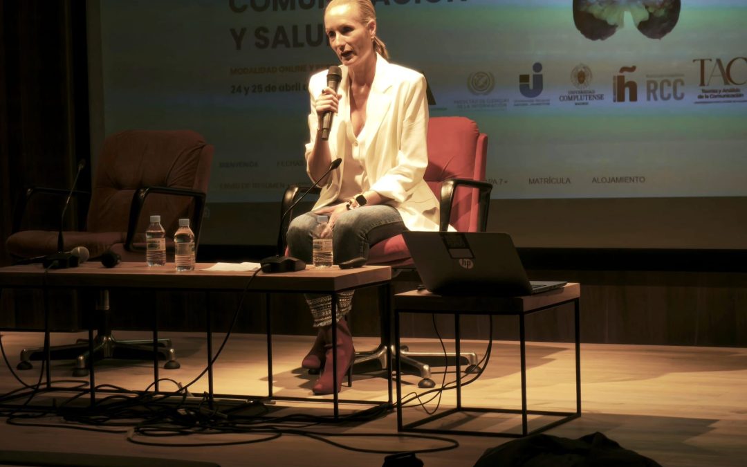 Sandra Ibarra participa en el IV Congreso sobre Salud y Comunicación de Astorga
