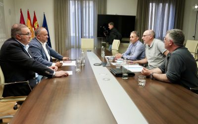 La Azucarera de La Bañeza contará con el apoyo de la Diputación de León que asegura que defenderá el mantenimiento de la fábrica
