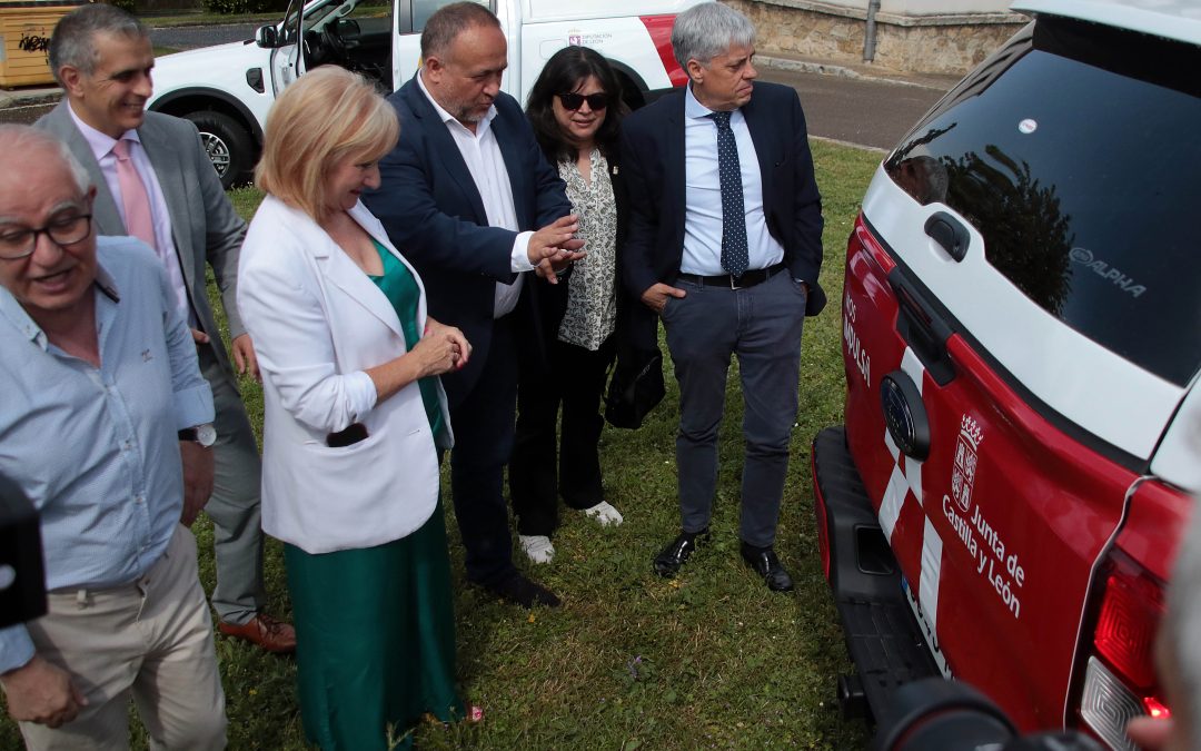 La Junta invierte 1,5 millones en León para la contratación de 64 personas y la compra de vehículos y materiales para tareas de mantenimiento forestal