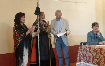 El Águeda María Ángeles Vidales y las poetas Alicia López y Paz Martínez ‘In memoriam’ reciben el homenaje de Montañas del Teleno