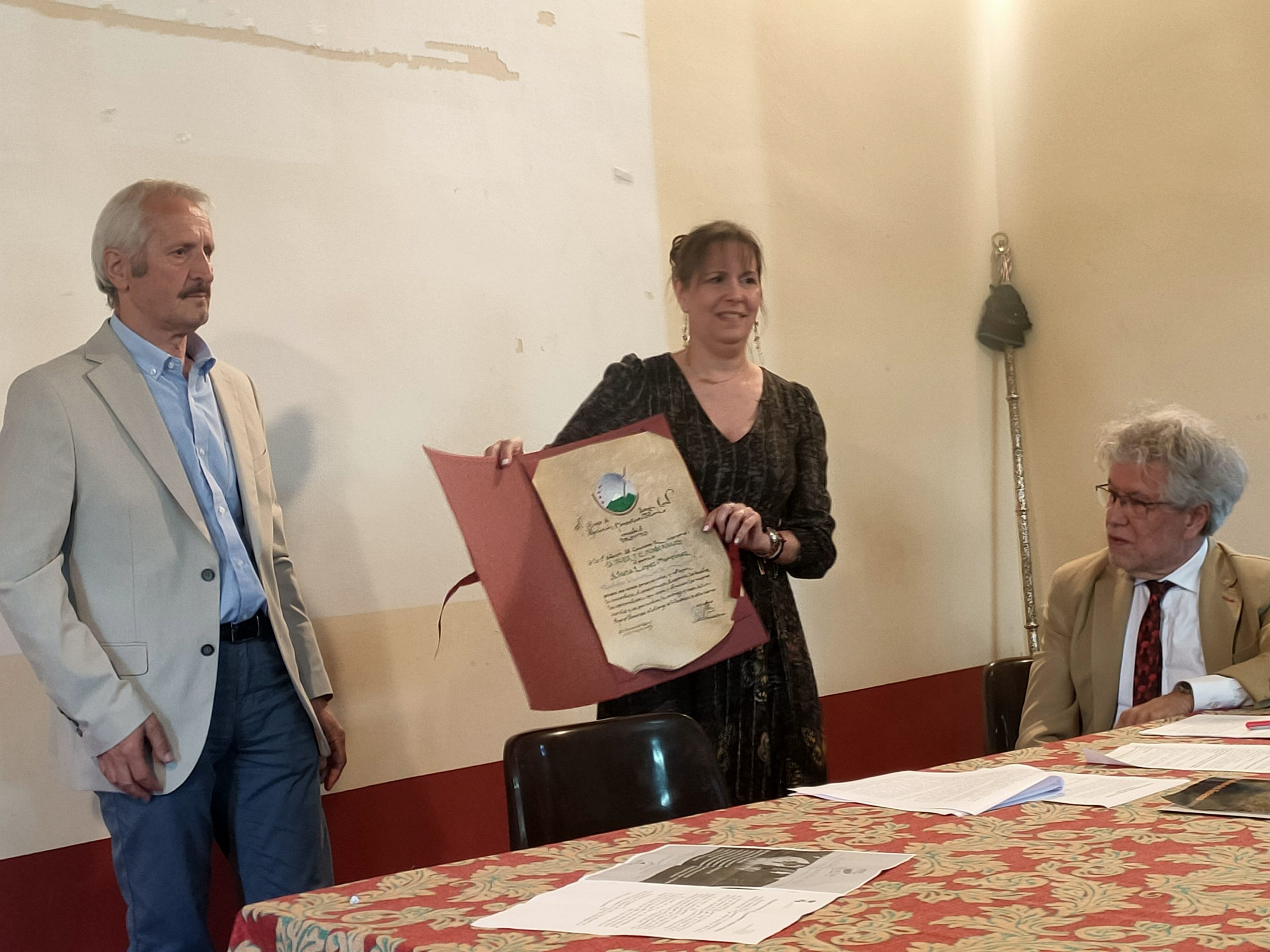 Alicia Pérez premio literario montañas del Teleno