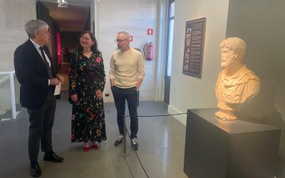 El busto romano de Quintana del Marco pasa a formar parte de la exposición permanente del Museo de León