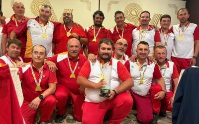 Castilla y León triunfa en el Campeonato de España de pesca celebrado en el río Órbigo