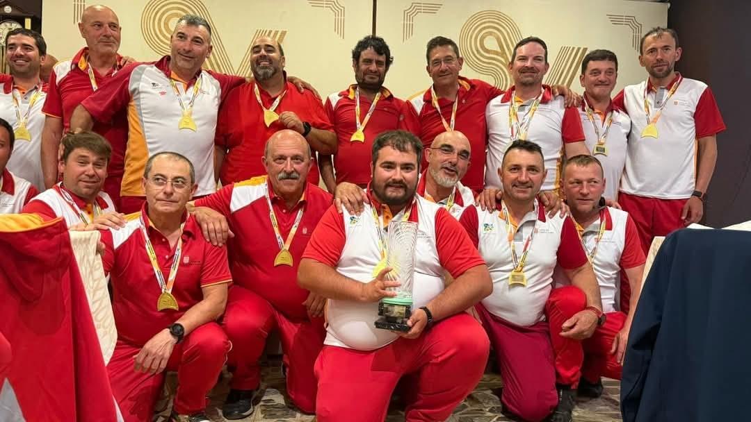 Castilla y León triunfa en el Campeonato de España de pesca celebrado en el río Órbigo
