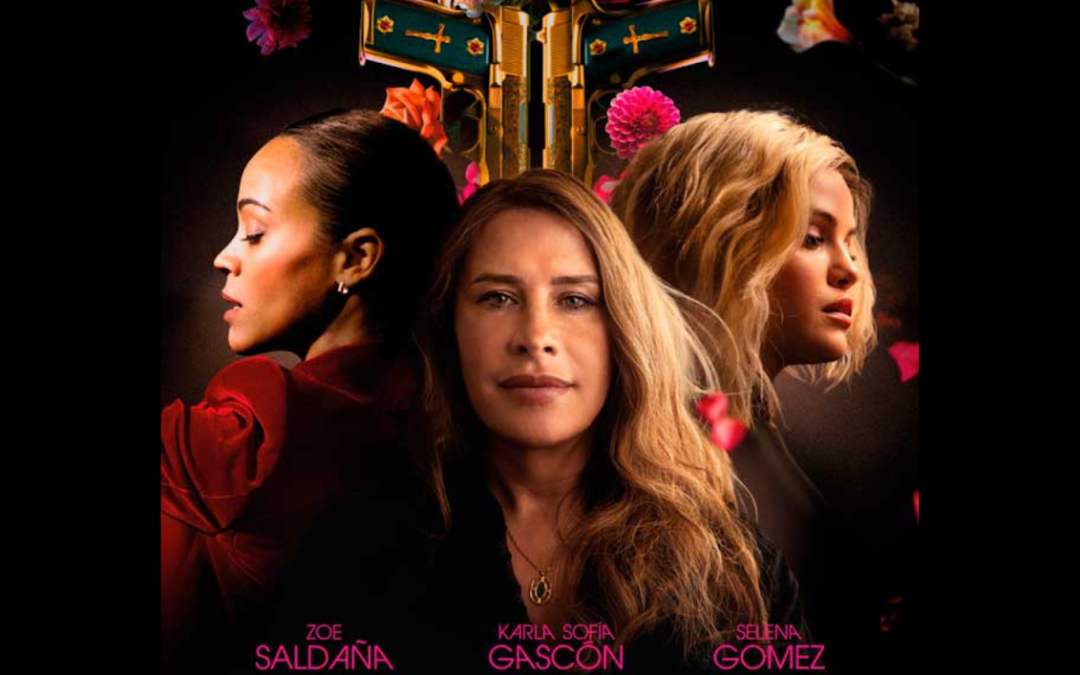 El thriller musical narco-queer ‘EMILIA PÉREZ’ llega al cine Club Luz de Cine