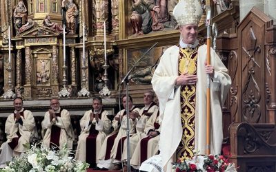 Jesús Fernández en su despedida de la Diócesis de Astorga: “No dejéis de sembrar valores evangélicos como la justicia, la paz, la vida, la caridad”