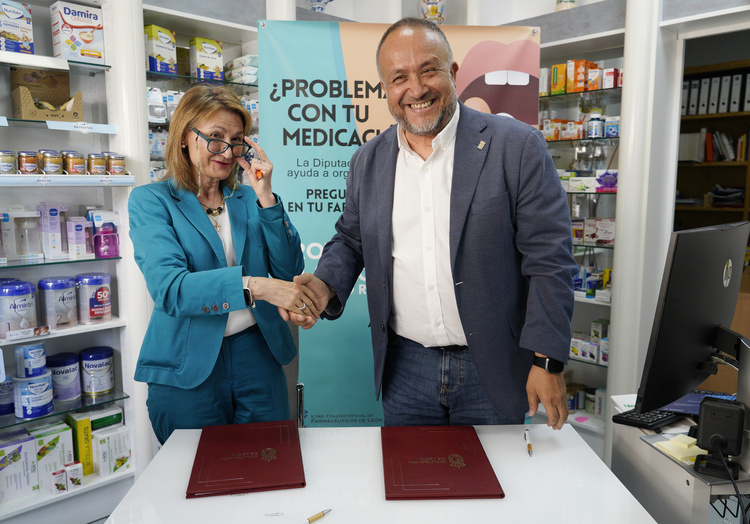 La Diputación aporta 180.000 euros al programa ‘Filandón’ con 122 farmacias adheridas