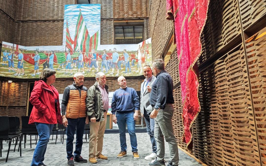 El ILC convertirá en protagonista del Museo de los Pueblos Leoneses, cada mes, a un pendón diferente de la provincia