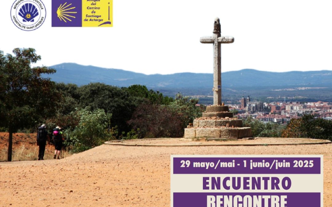 Astorga acoge a una delegación francesa en un nuevo encuentro jacobeo internacional