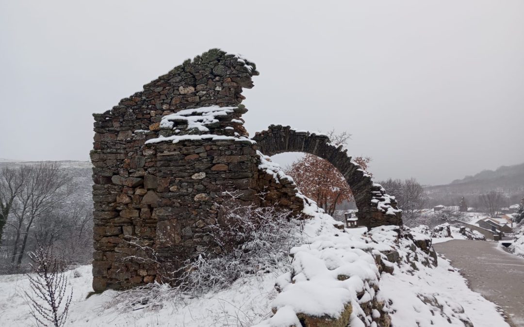 La lista roja de Hispania Nostra incluye a la ermita del Carmen de Molinaferrera por su grave deterioro