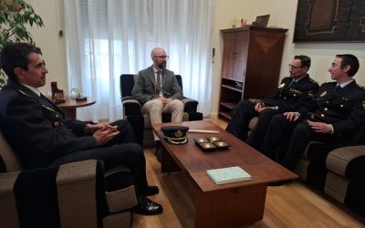 Astorga contará con nuevo jefe policial: Francisco Javier Martín García se incorpora a la comisaría