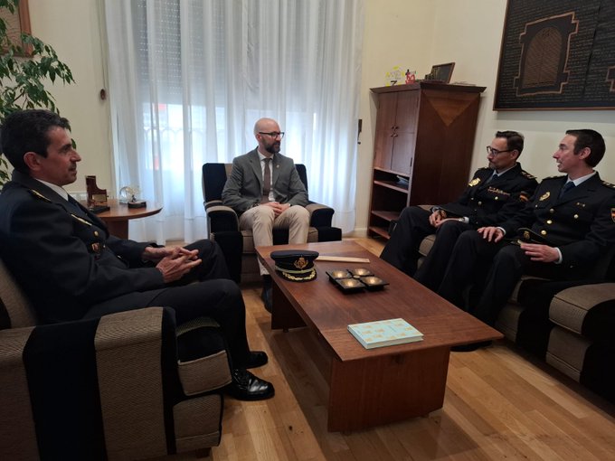 Astorga contará con nuevo jefe policial: Francisco Javier Martín García se incorpora a la comisaría