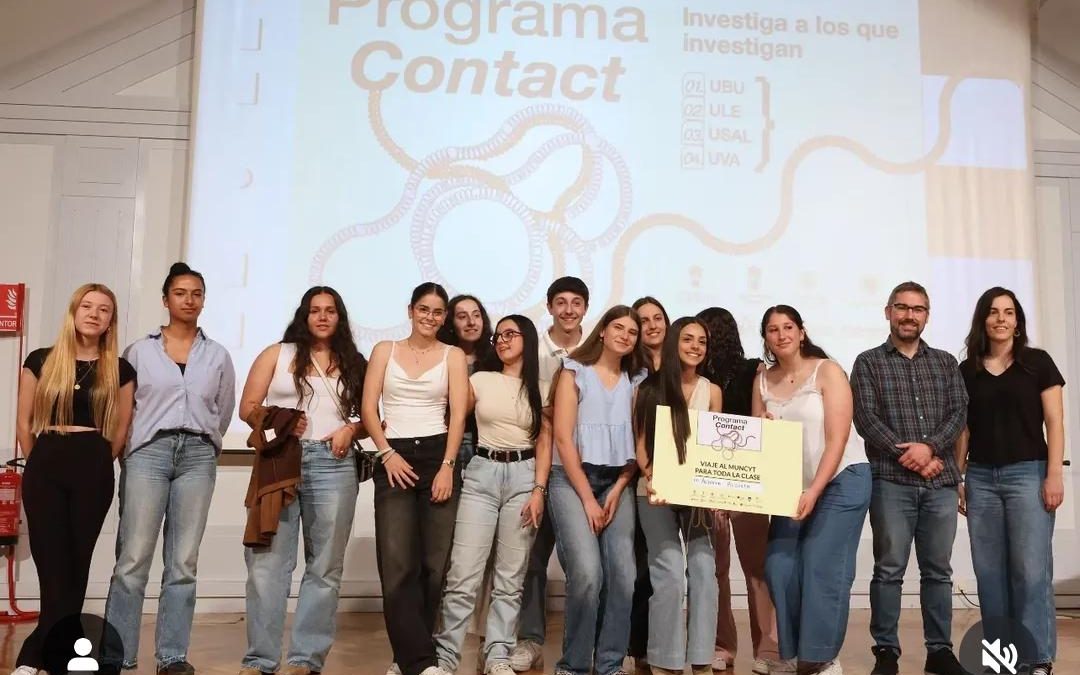 El IES Astúrica Augusta gana la final del Programa ‘Contact 2025’ de Castilla y León