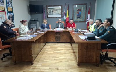 La Junta Local de Seguridad diseña el plan de actuación para el normal desarrollo de las Justas Medievales del Passo Honroso