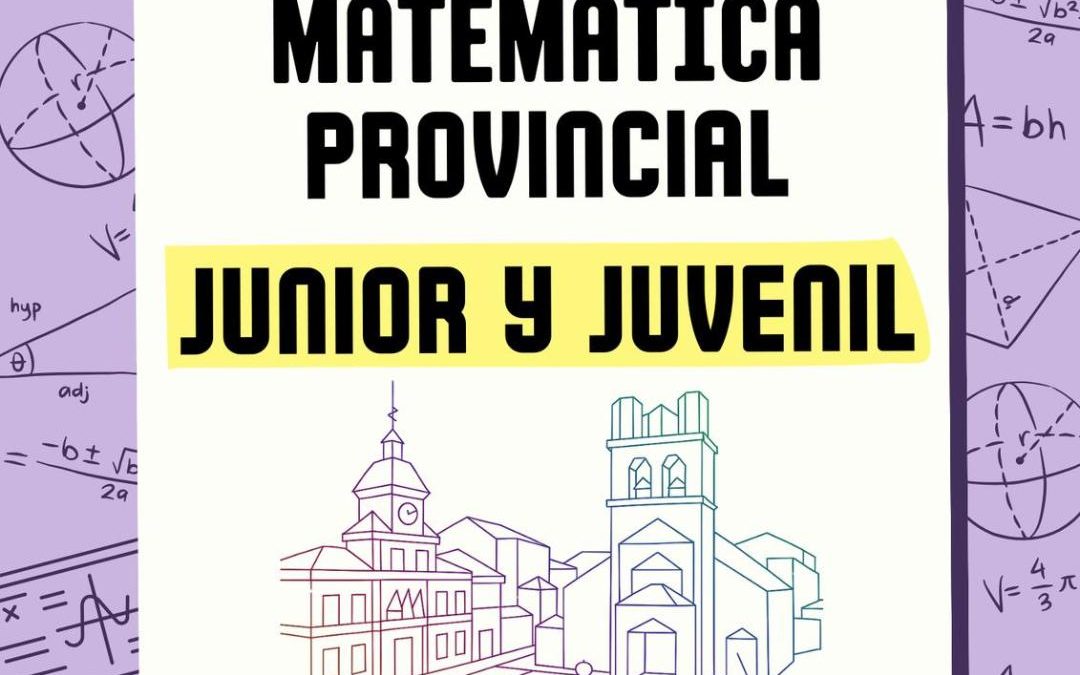 La Bañeza acoge este martes la XXXI Olimpiada Provincial de Matemáticas Junior y Juvenil