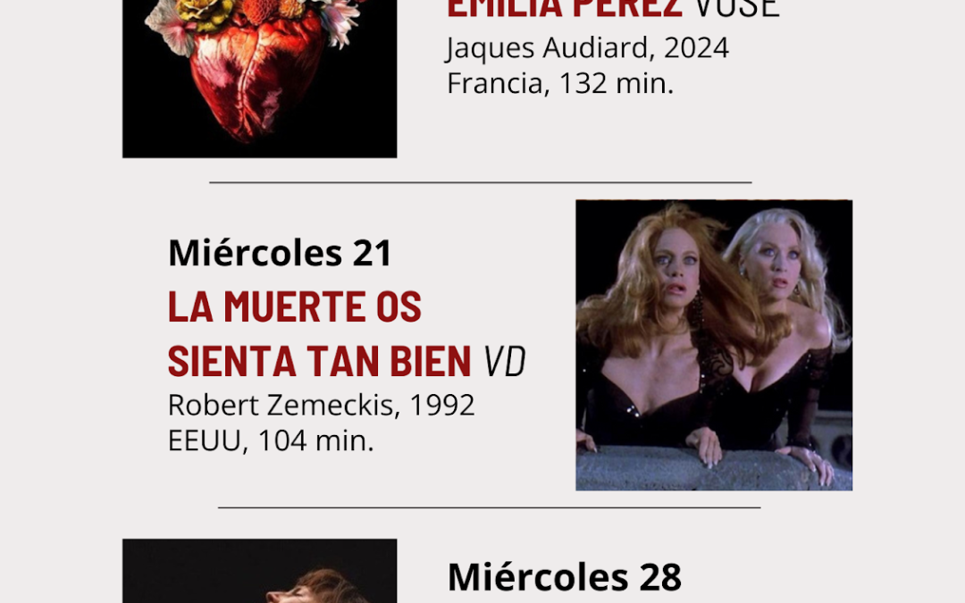 El cineclub ‘Luz de cine’ nos propone este miércoles ‘La muerte os sienta tan bien’, película en la que se hace un guiño a Astorga