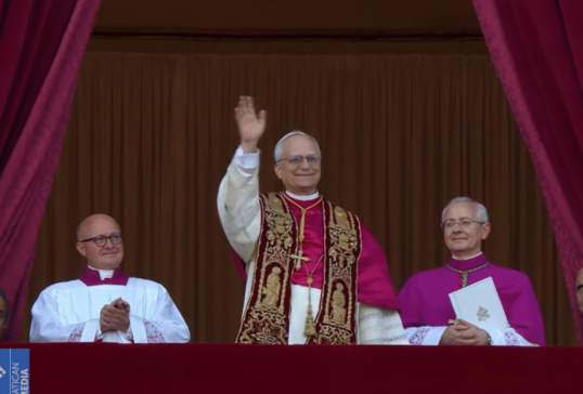 Jesús Fernández: “Bienvenido León XIV”