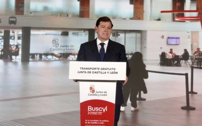 La Junta permitirá viajar gratis por Castilla y León gracias a la nueva tarjeta ‘Buscyl’