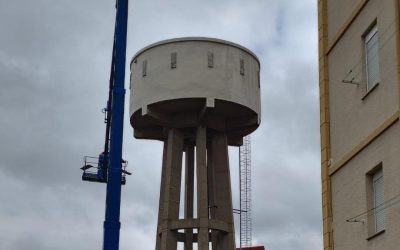 La Bañeza impulsa mejoras en el saneamiento y en los depósitos de la antigua azucarera