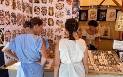 Abiertas las plazas para el Mercado Artesanal Astur-Romano que este año será en el Jardín de la Sinagoga