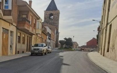Finaliza la urbanización integral de la Calle Salvador de La Bañeza tras una inversión de 163.000 euros