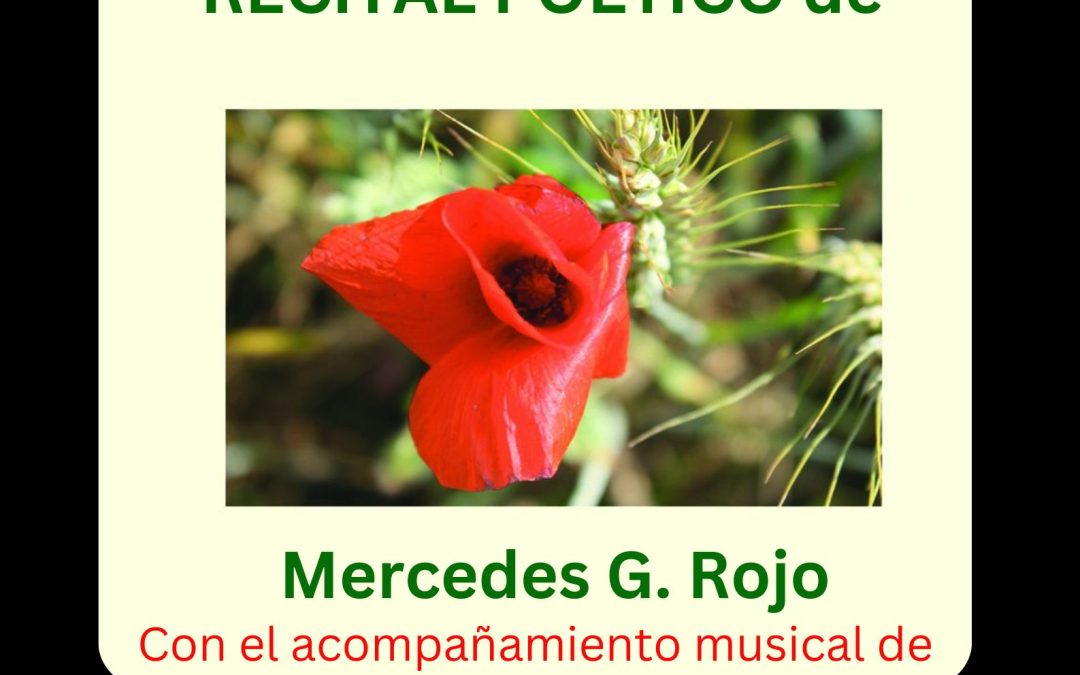 Mercedes G. Rojo y Manuel Bonilla mezclan música y poesía en las noches de La Comunal de Val de San Lorenzo