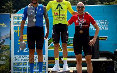 Pablo García revalida el título de Campeón de Asturias Contrarreloj