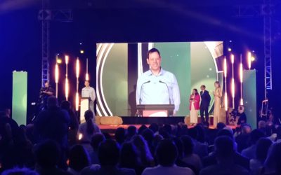 La empresa paramesa Iriego, reconocida como la mejor pyme en los X Premios Surcos