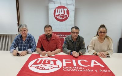 UGT FICA León pide a las administraciones que trabajen para asegurar el futuro del sector azucarero en la provincia