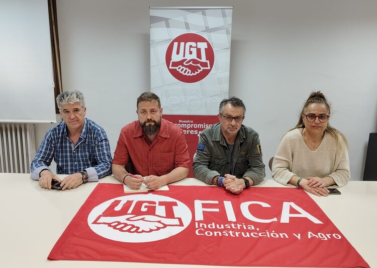 UGT FICA León pide a las administraciones que trabajen para asegurar el futuro del sector azucarero en la provincia
