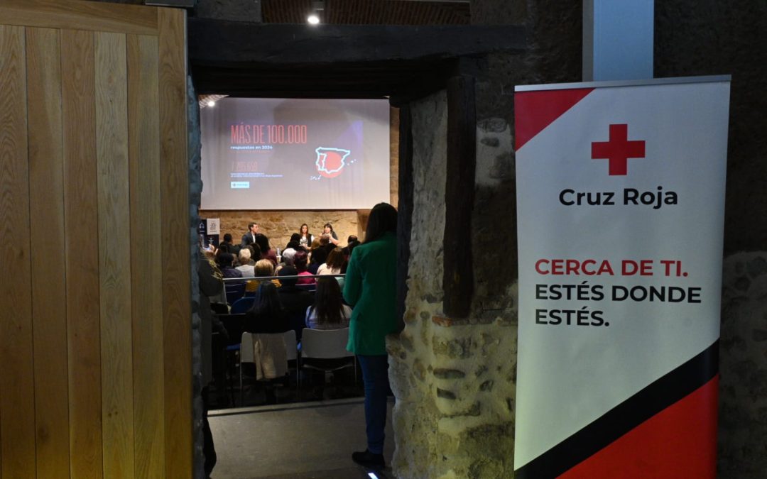 Cruz Roja conmemora su Día con un homenaje titulado ‘Del lado de la humanidad’