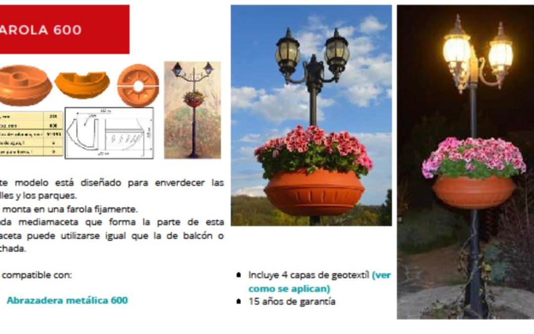 El ayuntamiento de Astorga licita el suministro de 30 jardineras colgantes por un importe de 9.998 euros