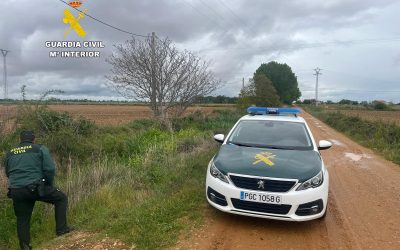 La Guardia Civil rescata 29 ranas vivas, pescadas ilegalmente, en Villazala
