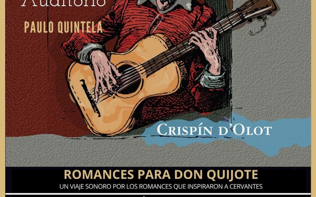El bañezano Crispín D’Olot y el Dr. Michael Gordón llevan los romances de Cervantes a Braganza