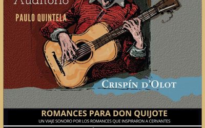 El bañezano Crispín D’Olot y el Dr. Michael Gordón llevan los romances de Cervantes a Braganza