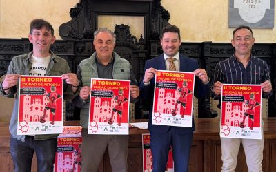 El II Torneo Ciudad de Astorga de fútbol base reunirá a 46 equipos y más de 750 niños