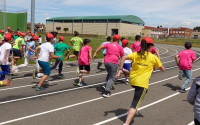 La segunda edición de las OrbigOlimpiadas reúne a 350 escolares de cinco colegios de la provincia