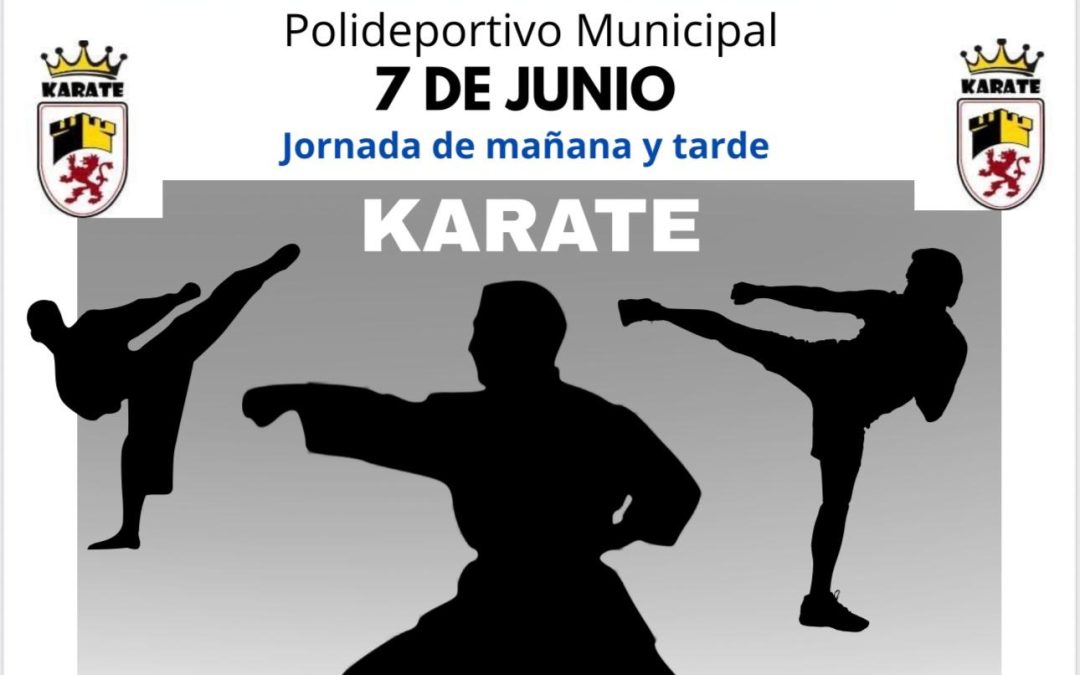 La Bañeza acogerá en junio a más de 600 karatecas en el Campeonato Autonómico de Edades