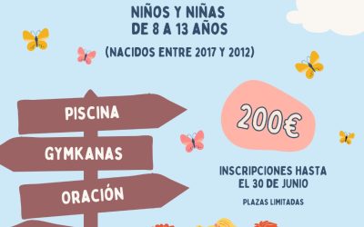 Piscina, gymkhana y oración en el campamento diocesano de Corporales