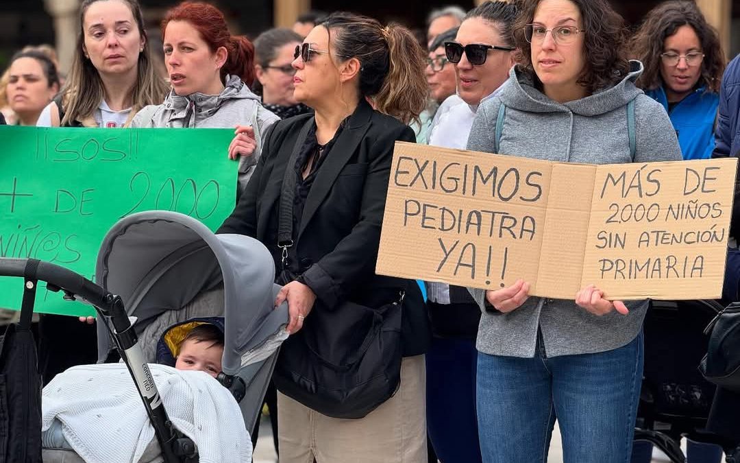 «Las familias de La Bañeza no mentimos. Por un derecho a la sanidad digna de mas de 2.000 niños!!!»