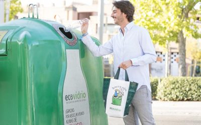 Astorga y La Bañeza mejoran sus cifras de reciclaje de vidrio en 2024
