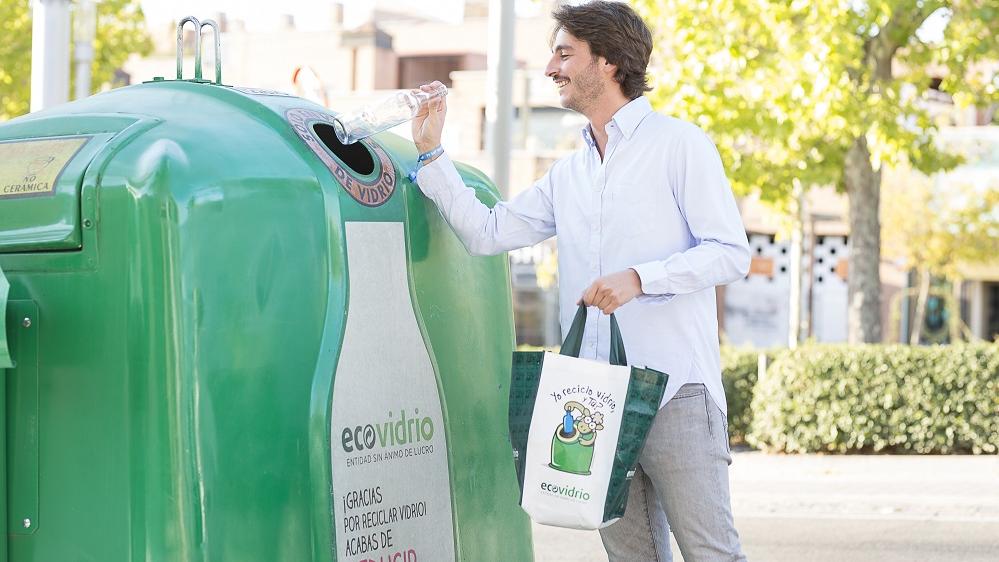 Astorga y La Bañeza mejoran sus cifras de reciclaje de vidrio en 2024