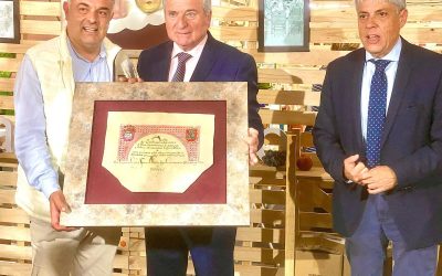 Acto de confraternidad entre los ayuntamientos de Astorga y Carracedelo