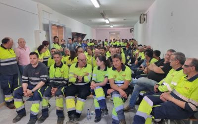 La asamblea de trabajadores de la Azucarera de La Bañeza rechaza el cierre «injusto e innecesario» de la fábrica