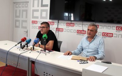 CCOO Industria pide que “se respete la voluntad de los trabajadores” que avalan en un 75% el preacuerdo de Azucarera