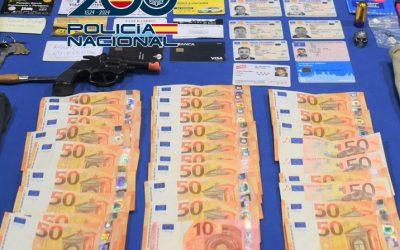 Detenido en Valladolid un atracador de bancos que había cometido delitos en Astorga