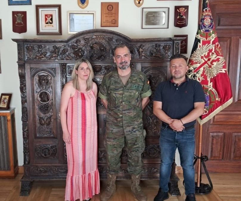 ASEMAC se pone a disposición del Coronel Calderón para colaborar en materia de empleo y formación
