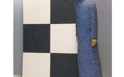 Santa Colomba de Somoza acoge este sábado una doble exposición de escultura y cerámica contemporánea