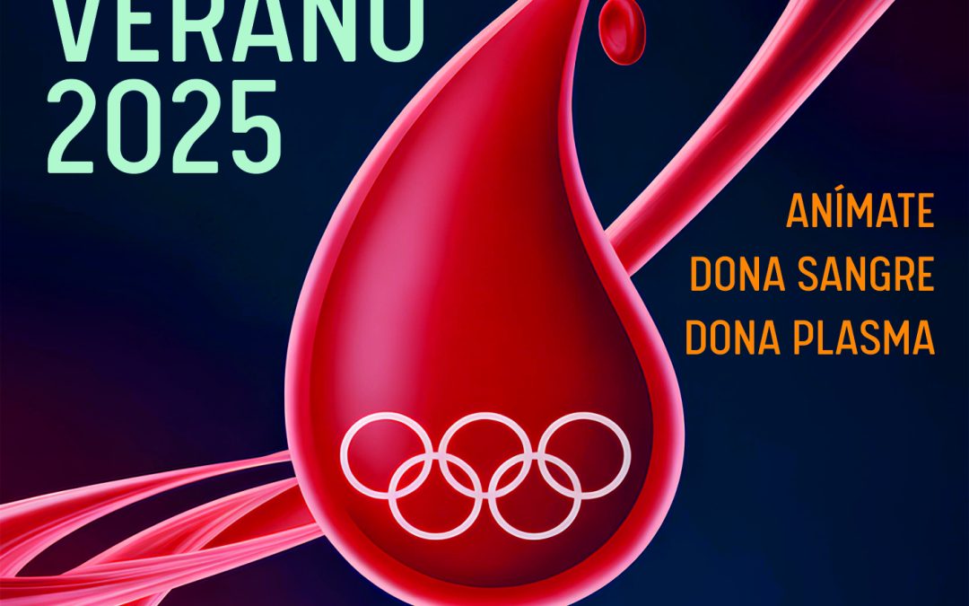 Comienza la “Olimpiada Roja” de Fundaspe para animar a los donantes debido a la descenso de donaciones en verano